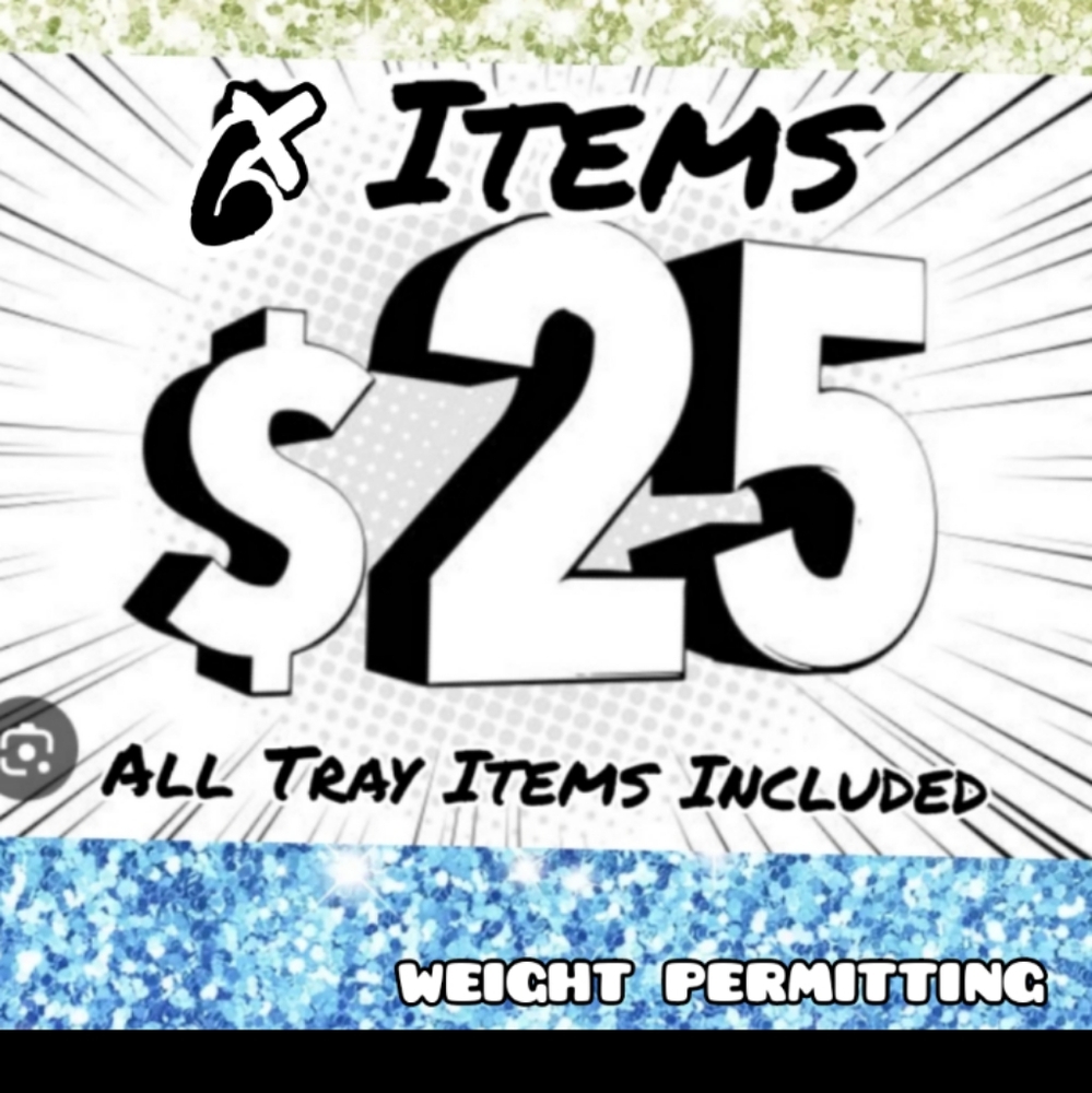 🐰🐰🐰🐰6 Items $25 Bundle UNTIL JUNE 8 NOON🐰🐰🐰🐰